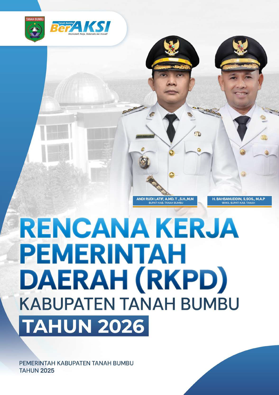 Rencana Kerja Pemerintah Daerah (RKPD) Kabupaten Tanah Bumbu Tahun 2026